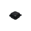MFPP Takeaway  Container Black 500ml