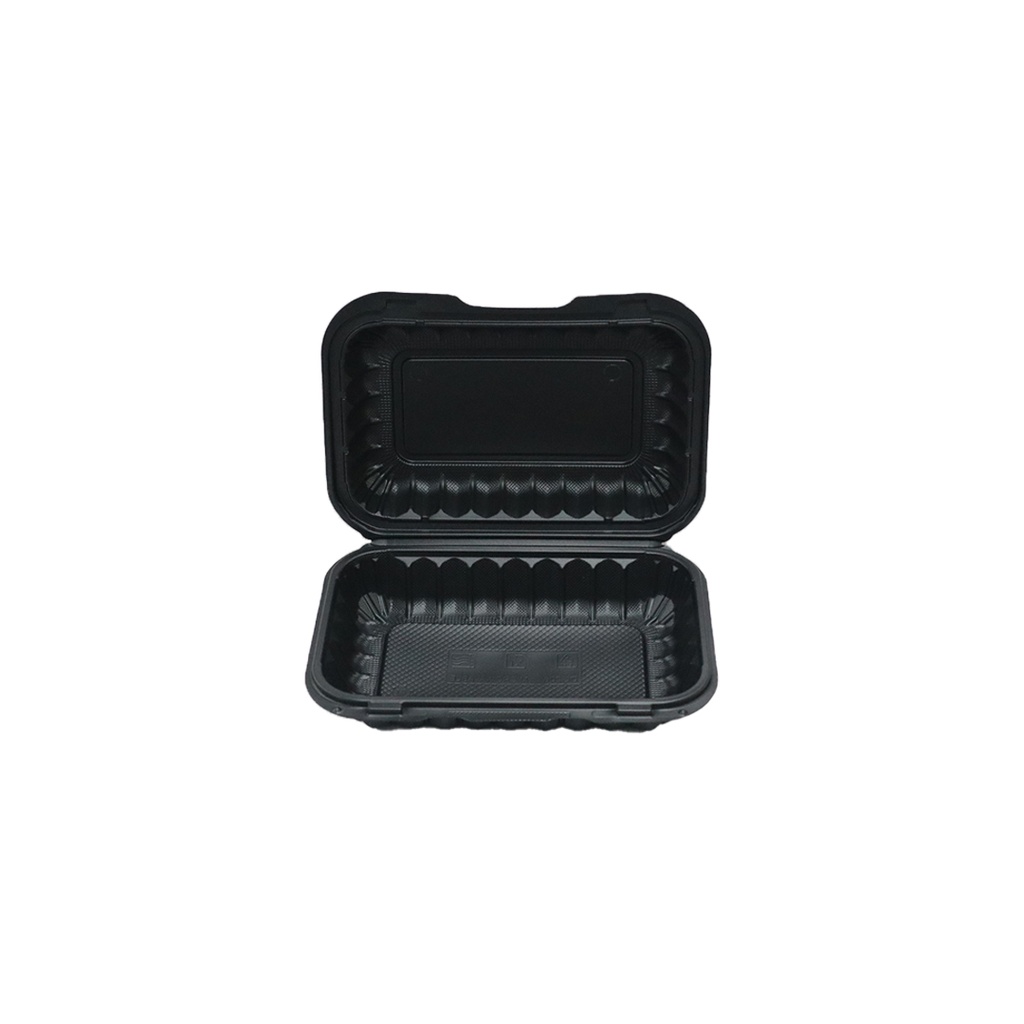 MFPP Takeaway Container Black - 850ml