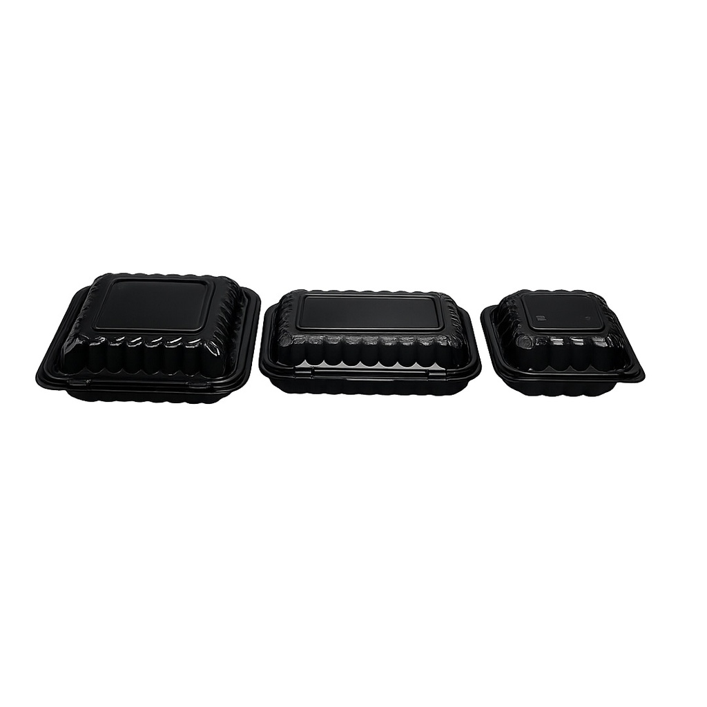 MFPP Takeaway Container Black