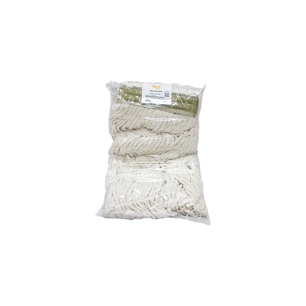 Rojan BBL White Mop Head 24 oz