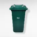 Rojan Foot Control Garbage Bin on Wheels