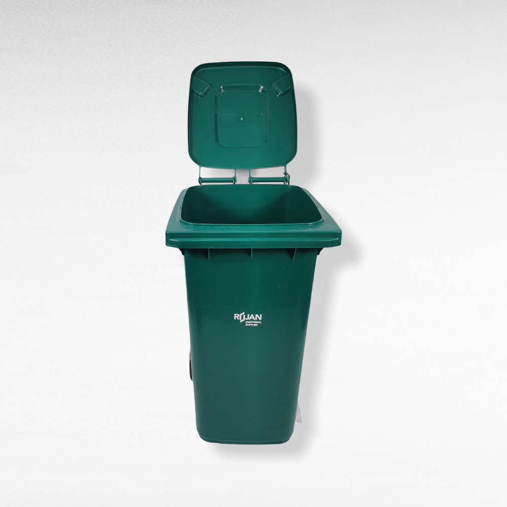 Rojan Foot Control Garbage Bin on Wheels