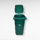 Rojan Foot Control Garbage Bin on Wheels