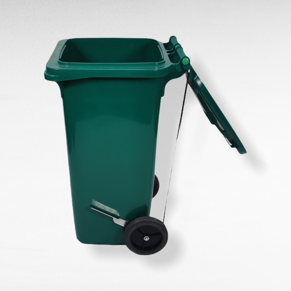Rojan Foot Control Garbage Bin on Wheels