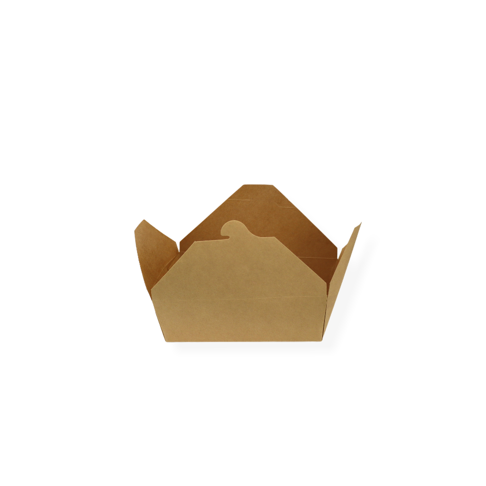 Kraft Takeaway Food Box Enclosed