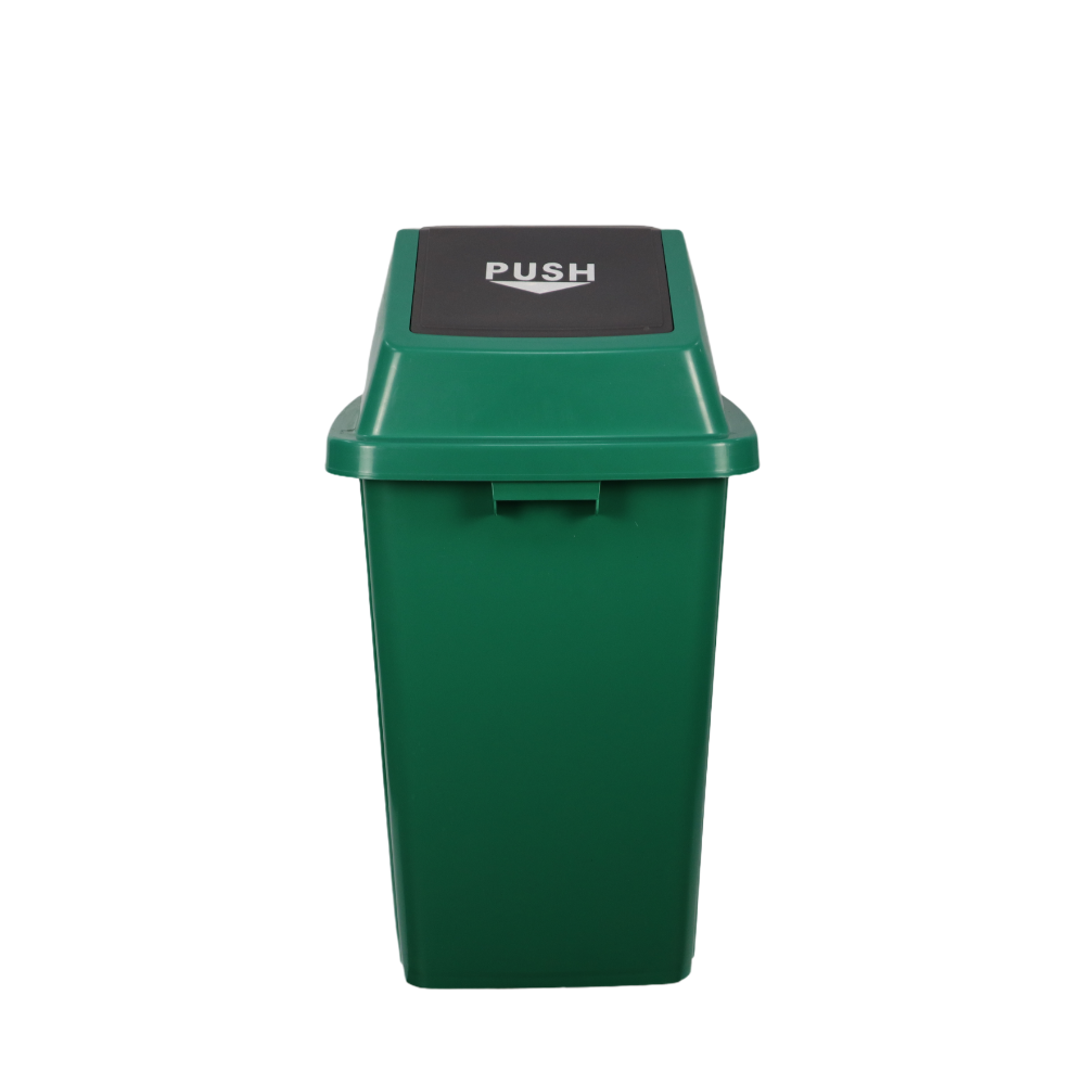 Rojan Push Cover Garbage Bin