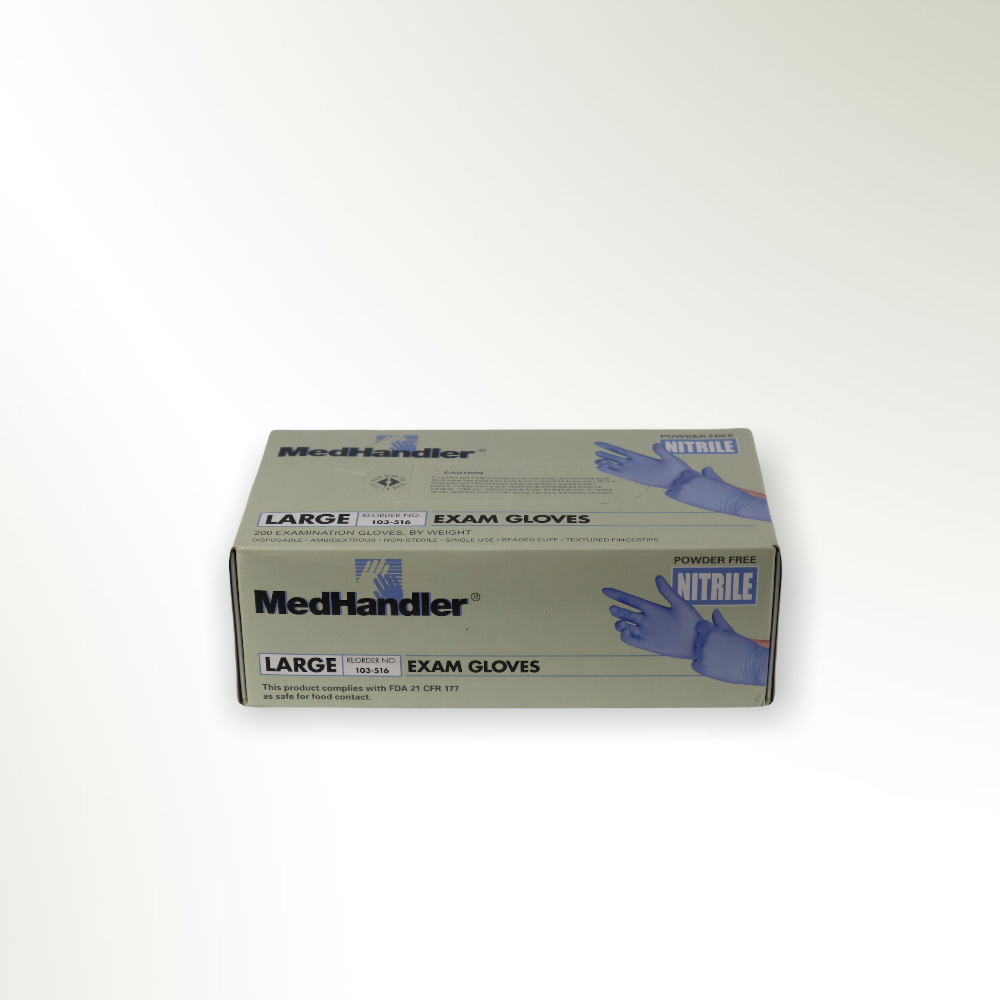 Medhandler Medical Nitrile Gloves PF