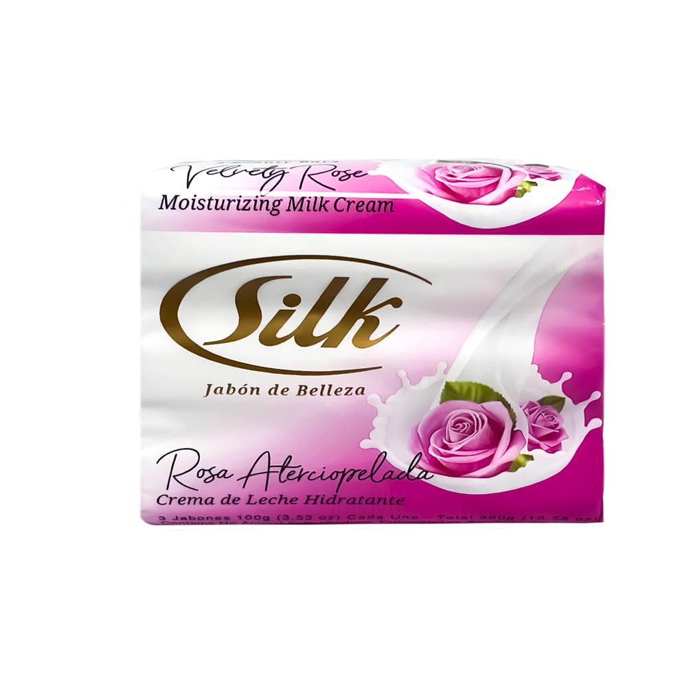 SILK BAR SOAP 3pk