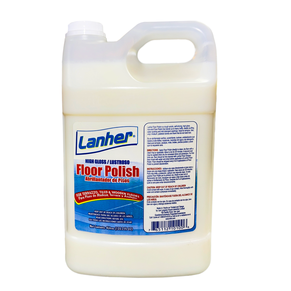 Lanher Floor Polish
