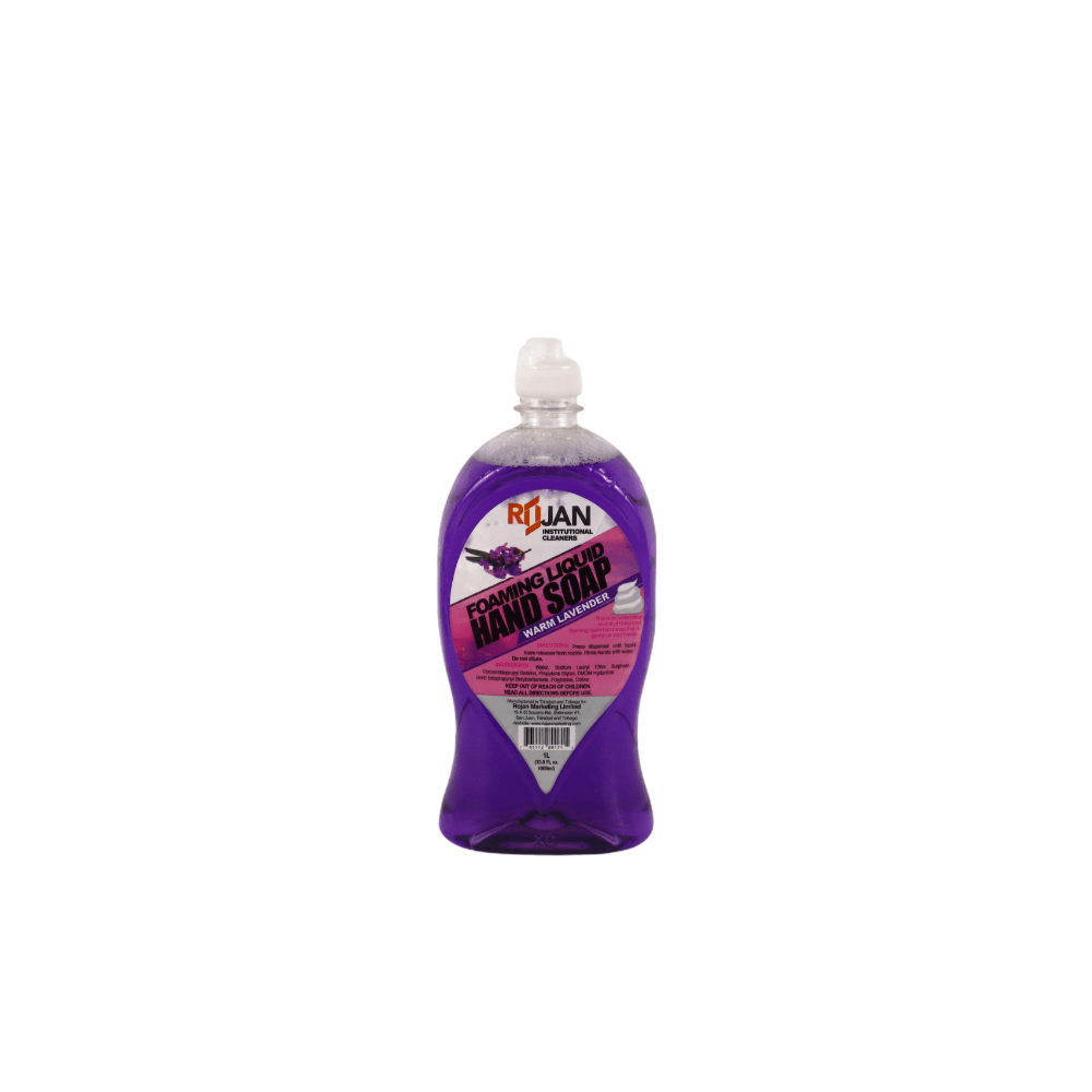 Rojan Foam Hand Soap 1L