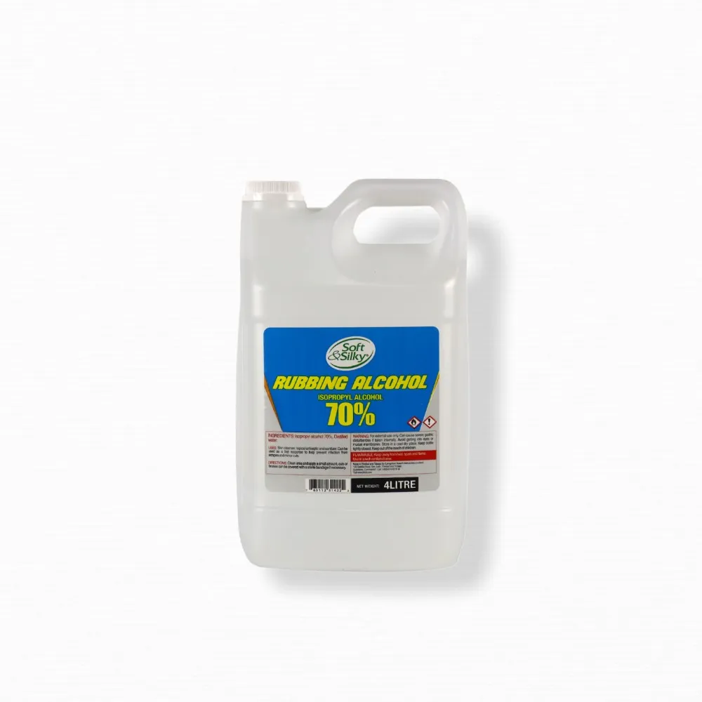 Soft & Silky Rubbing Alcohol