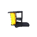 Rojan Janitorial Cart With Cover