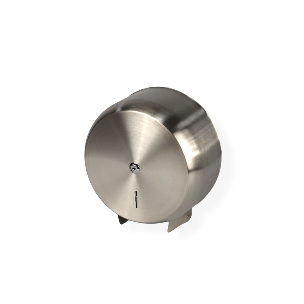 Rojan Stainless Steel Jumbo Bathroom Tissue Dispenser  CD-8006