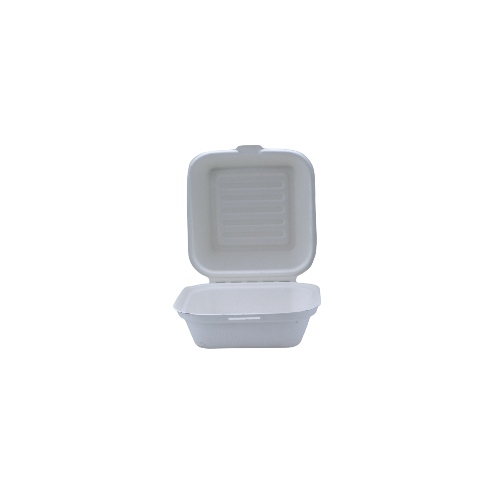 Biodegradable Clamshell (50pc) 600ml