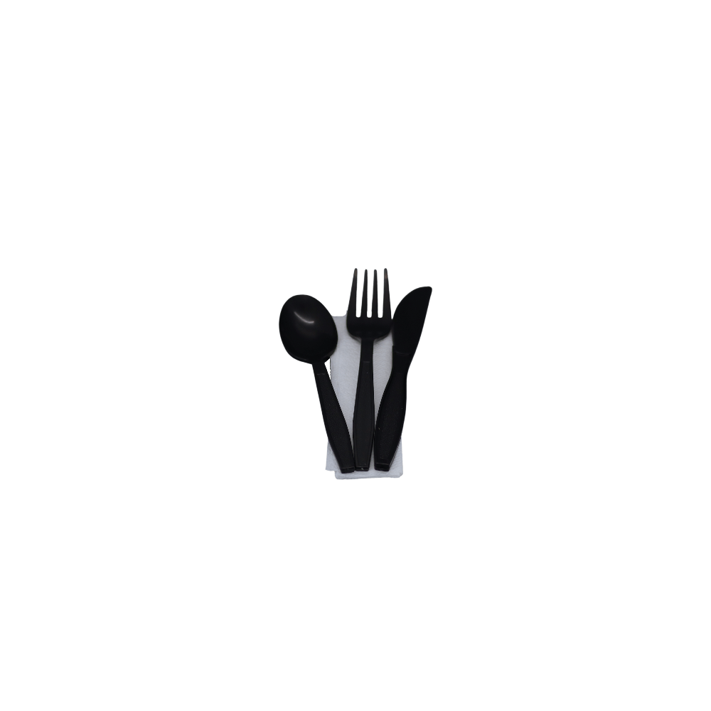 PP FORK, KNIFE & SPOON COMBO (25)