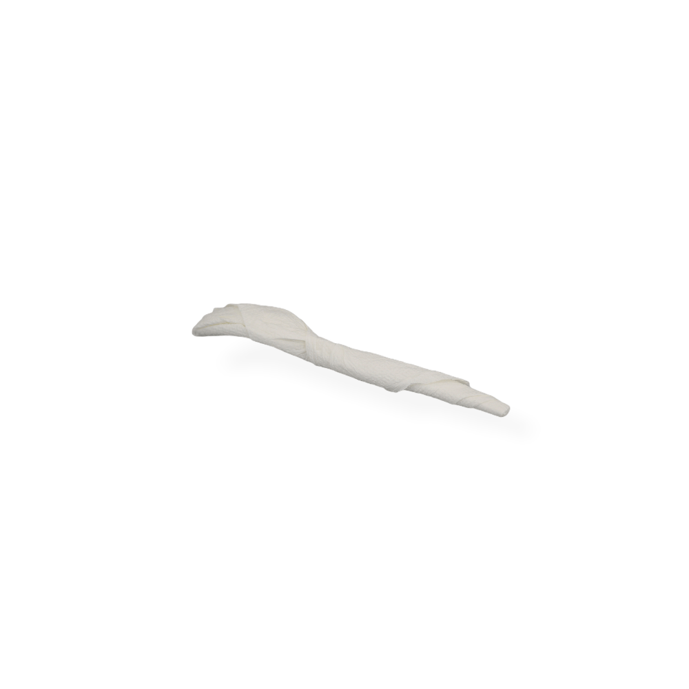 PP TEASPOON W/NAPKIN COMBO (25)