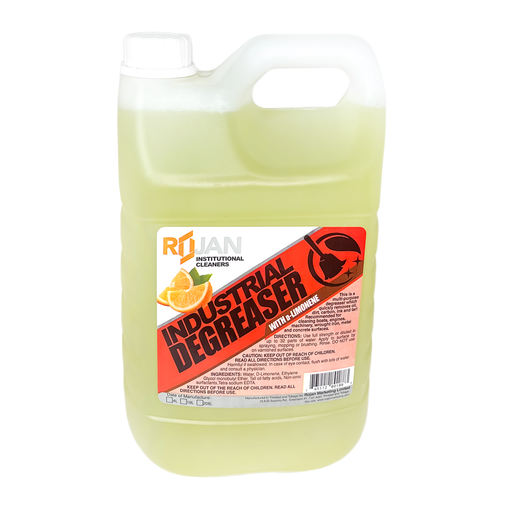 Rojan Heavy Duty Degreaser with D-Limonene