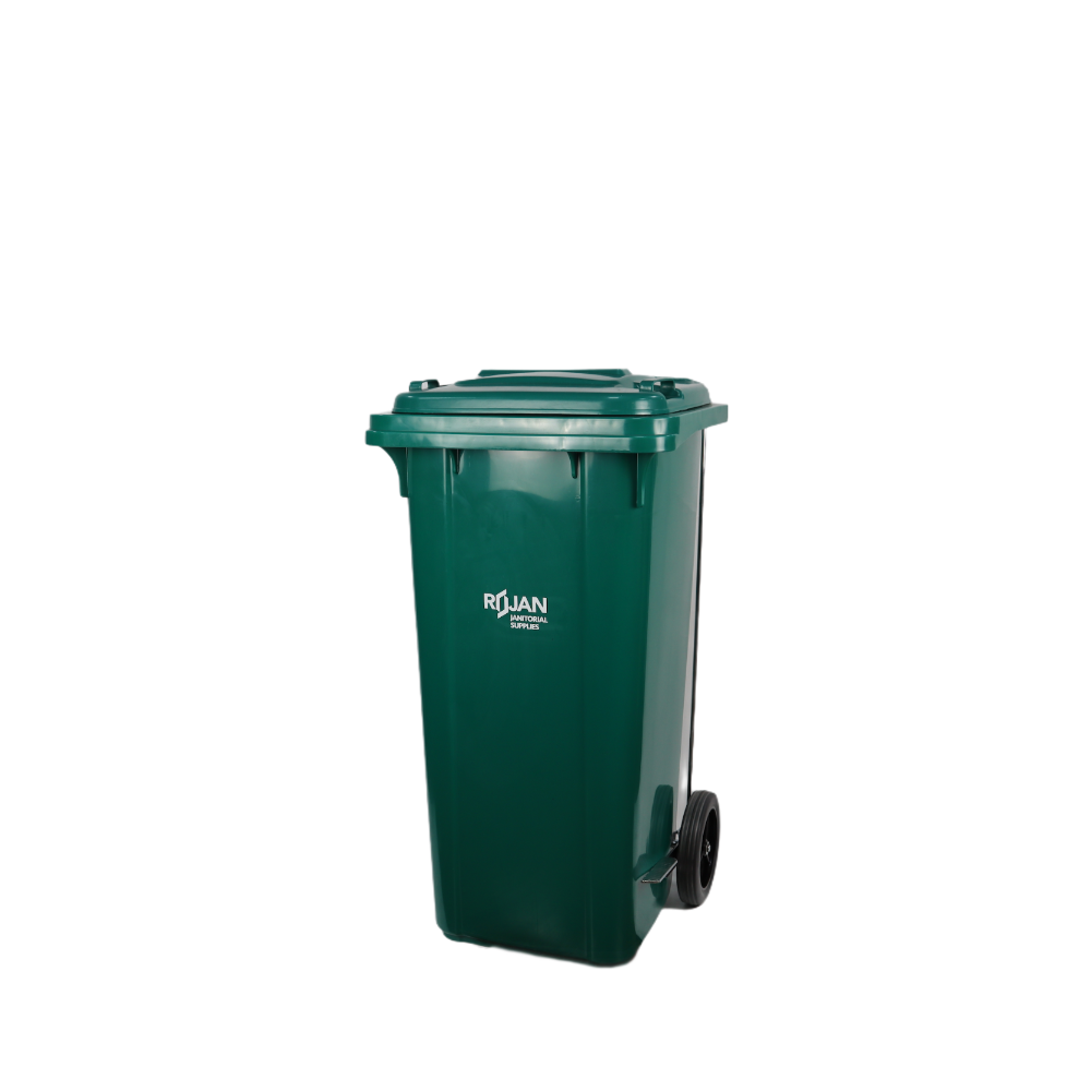 Rojan Foot Control Garbage Bin on Wheels