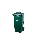 Rojan Foot Control Garbage Bin on Wheels