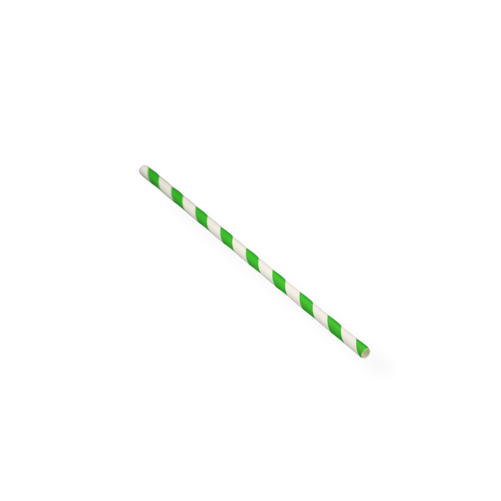 Biodegradable Paper Straw Wrapped (8mm)