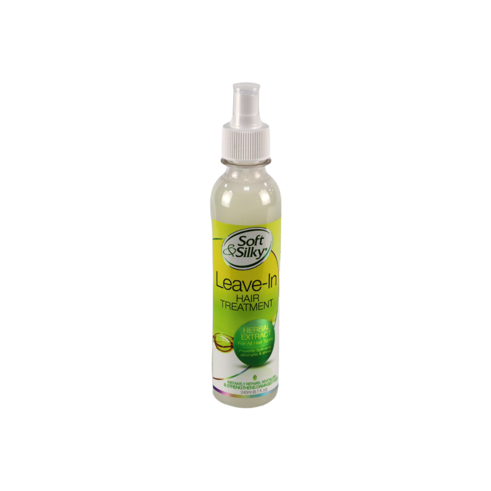 Soft & Silky Leave-In Hair Treatment 240ml
