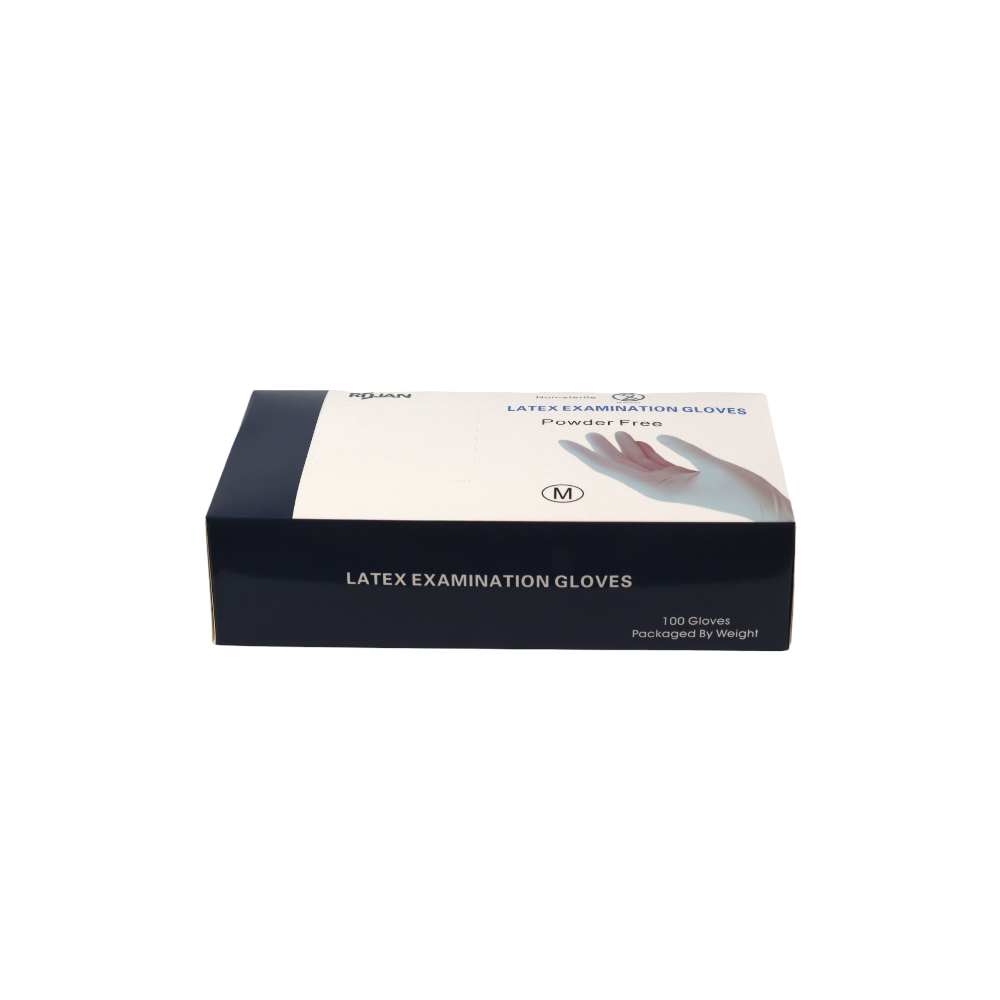 Rojan Latex Disposable Gloves Powder Free