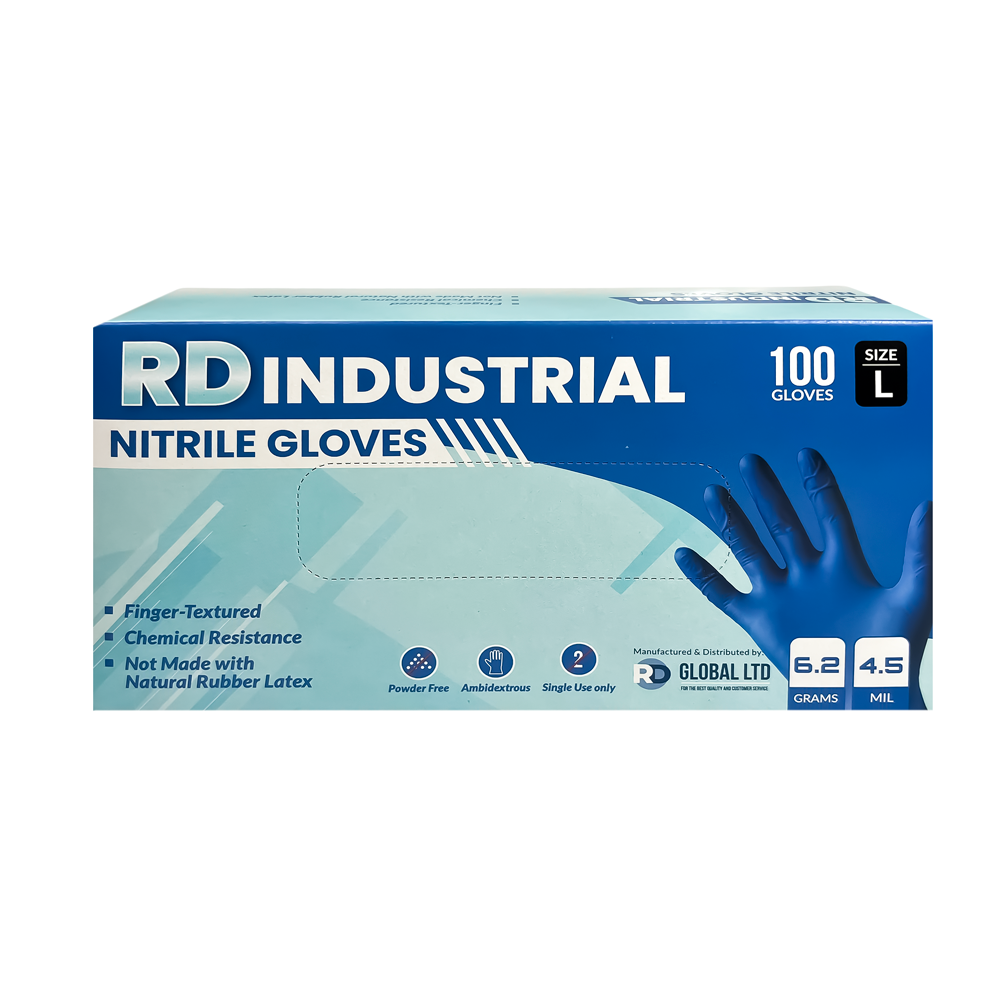  RD Industrial Nitrile Gloves