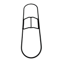 Dust Mop Frame Black