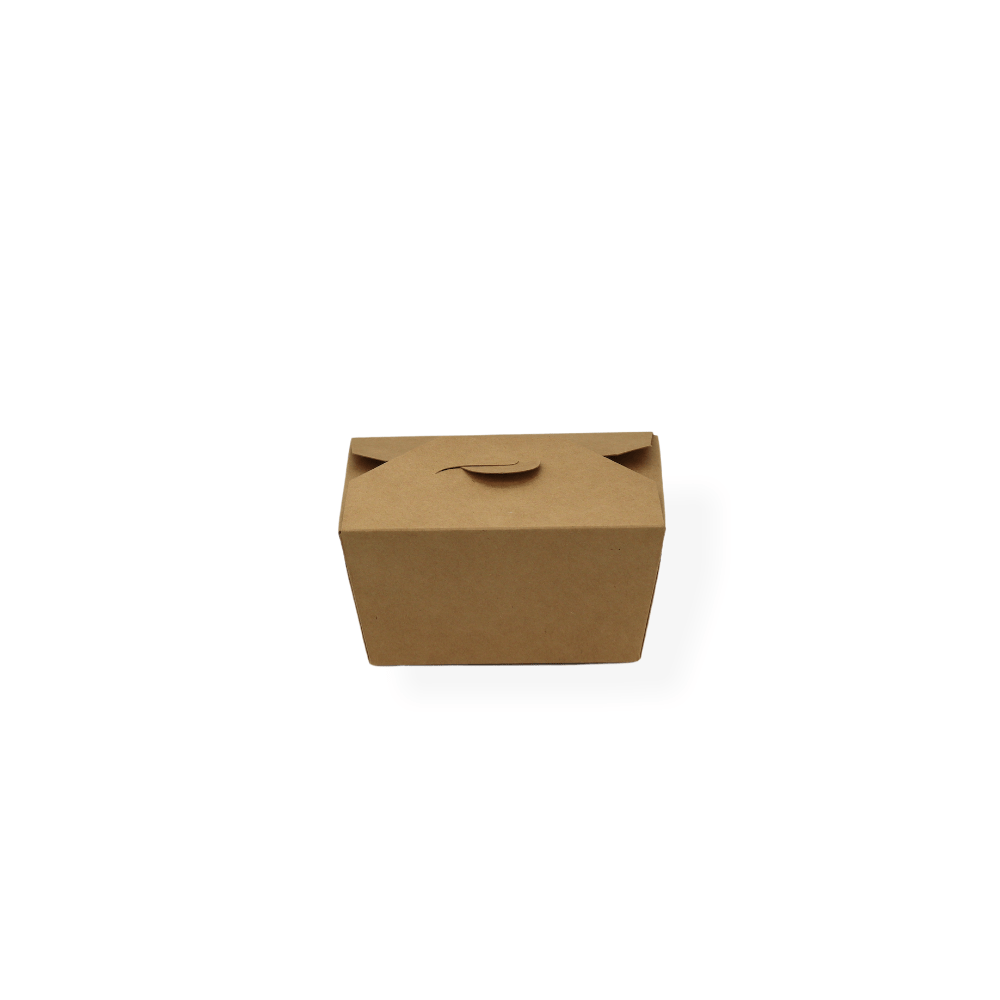 Kraft Takeaway Food Box Enclosed 
