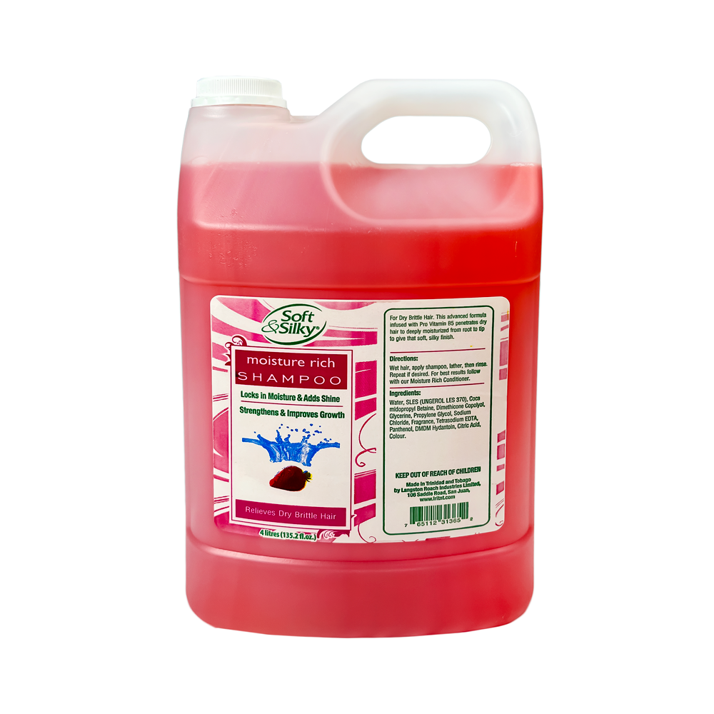 Moisture Rich Shampoo 4L