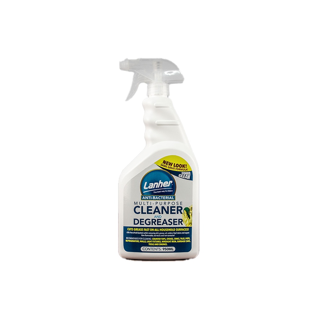 Lanher Antibacterial Multi-Purpose Cleaner & Degreaser 950ML