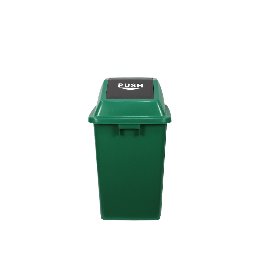 Rojan Push Cover Garbage Bin