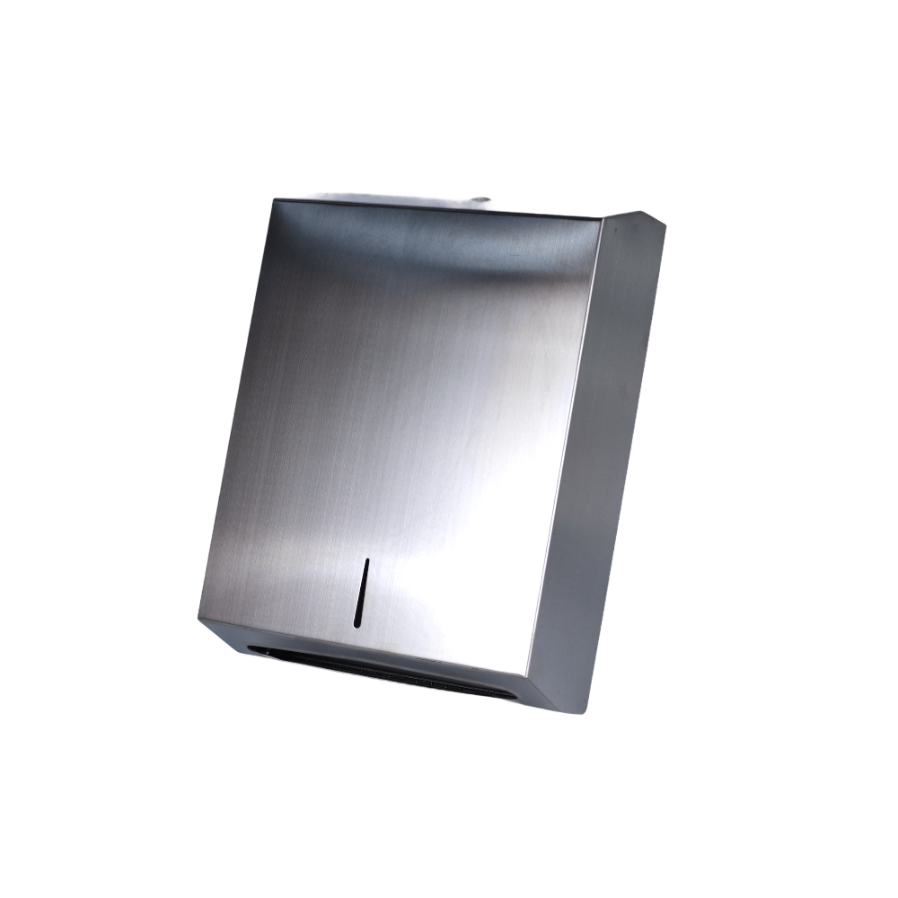 Stainless Steel N/Fold Dispenser Large CD - B135