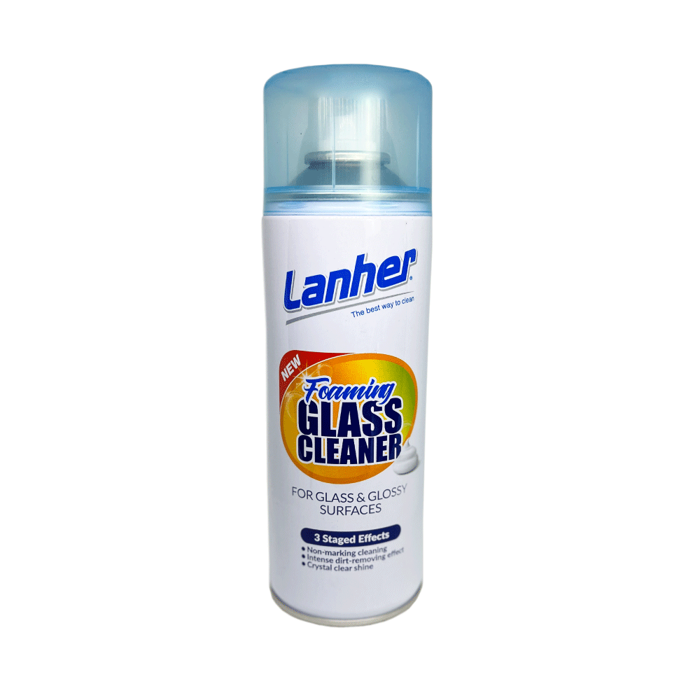Lanher Foam Glass Cleaner 400ml