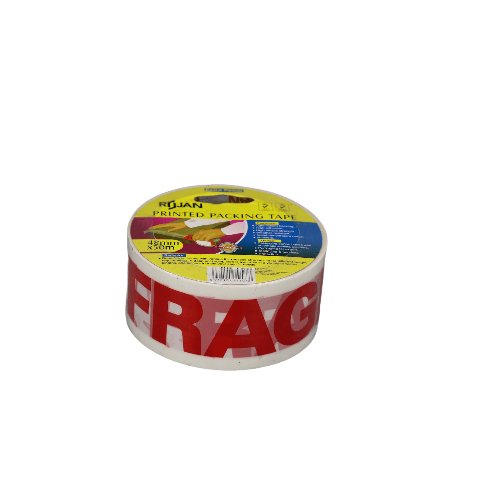Rojan Bopp Packaging Tape – Fragile
