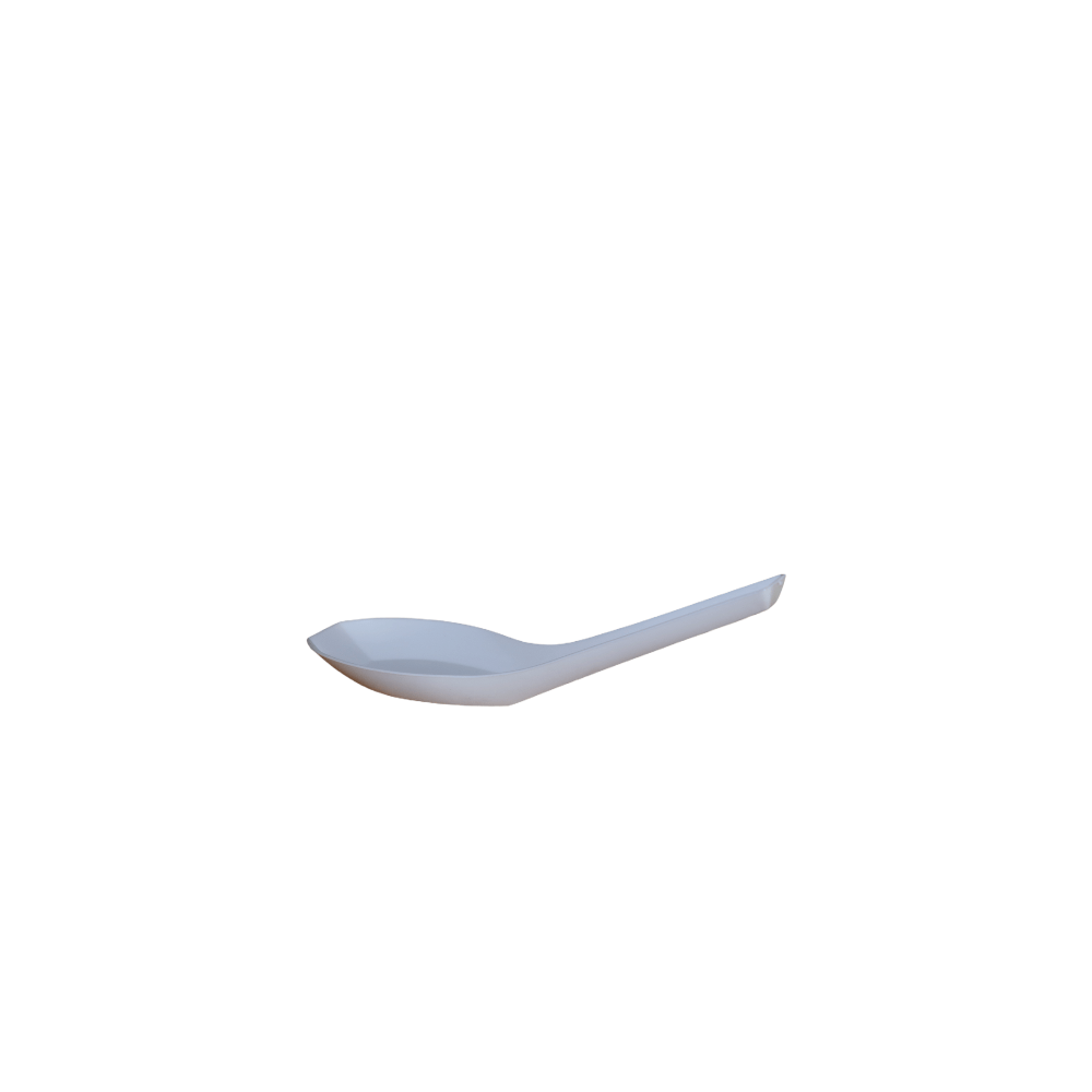 PS ASIA SPOON WHITE (100) 3.5g