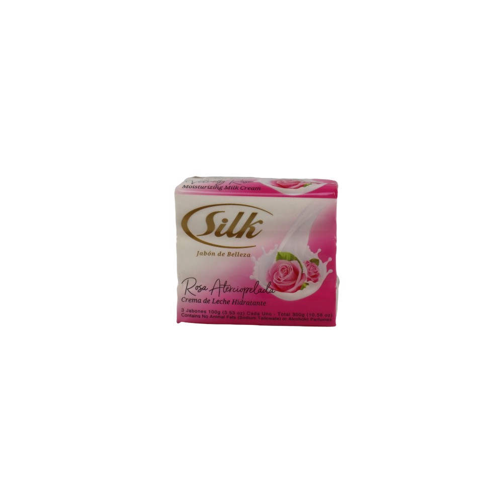 SILK BAR SOAP 3pk