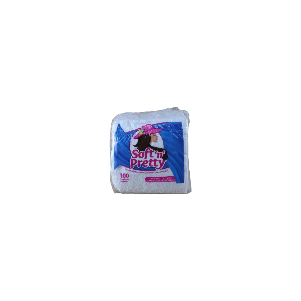 Soft n Pretty Napkins 100 Sheet