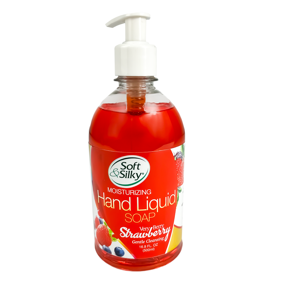 Soft & Silky Liquid Soap
