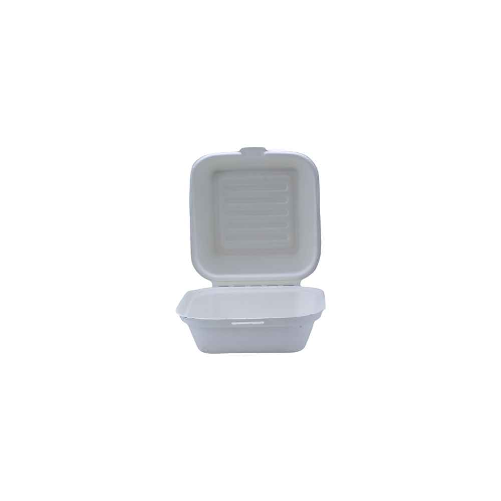 Biodegradable Clamshell (125pcs) 6"