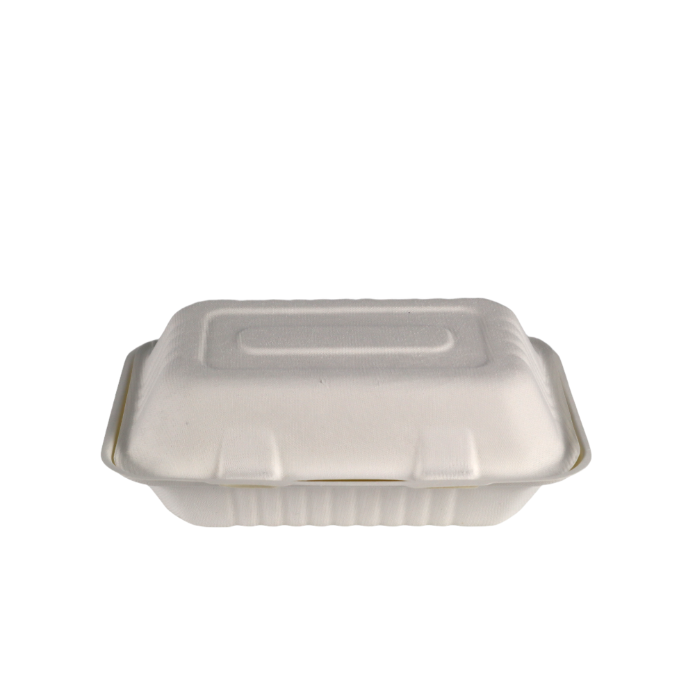 Biodegradable Clamshell (125pc) 9"x6"