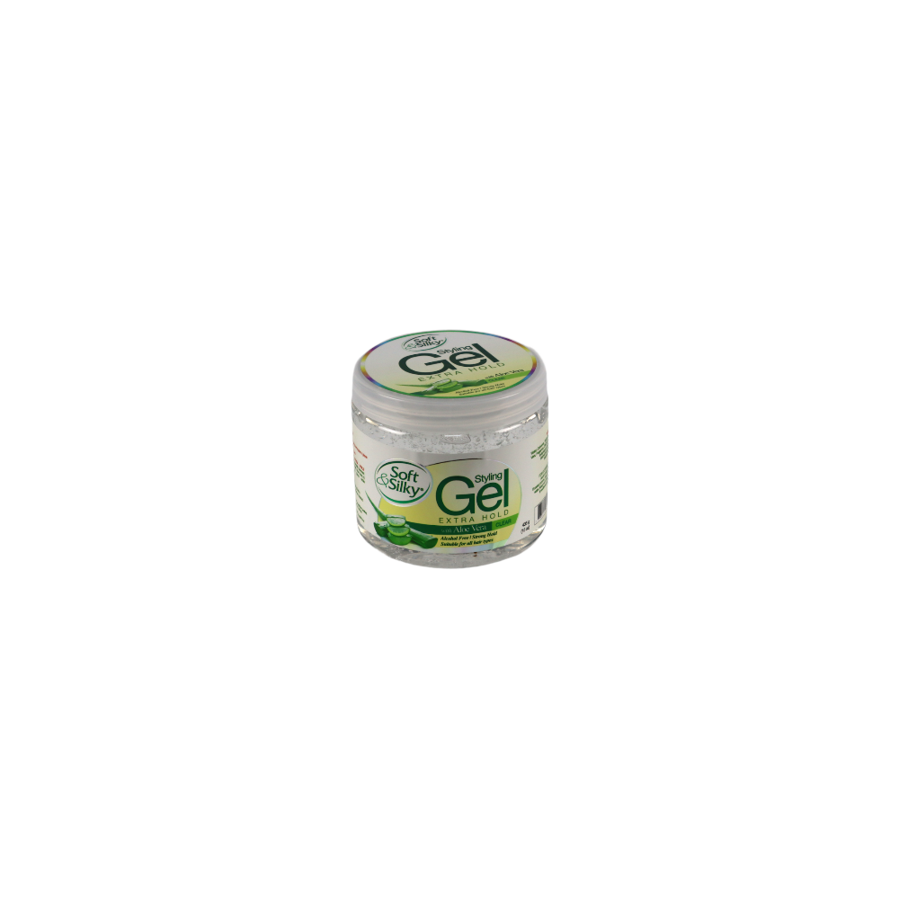 Soft & Silky Styling Gel