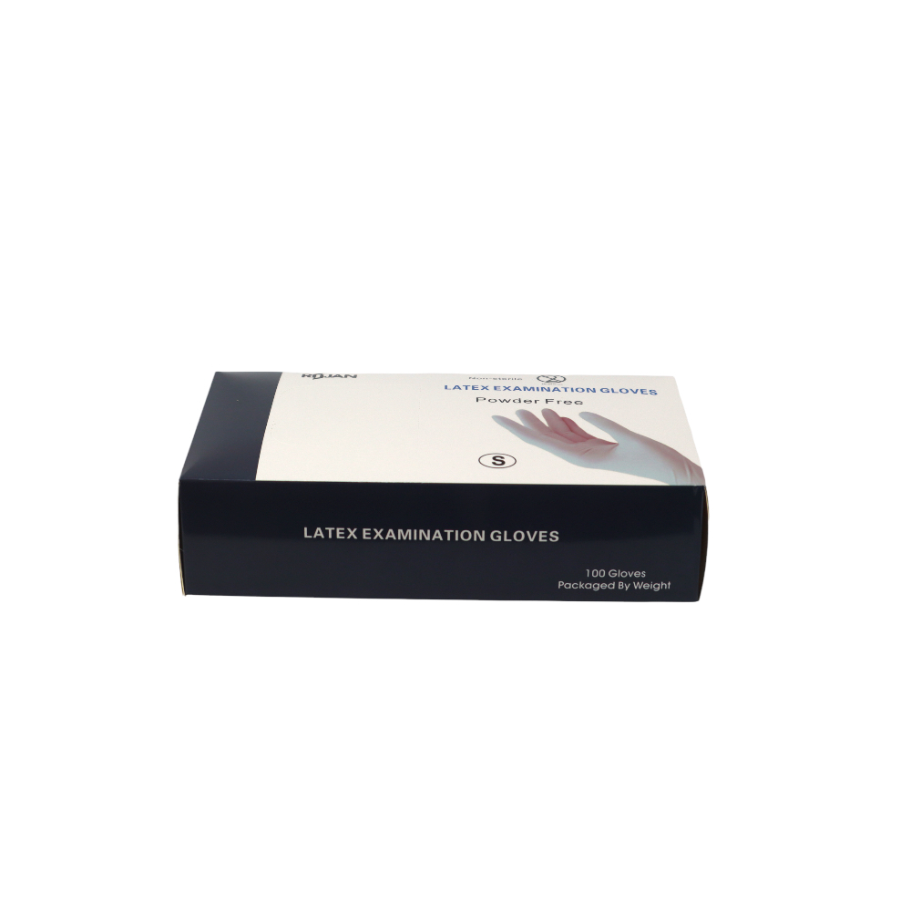 Rojan Latex Disposable Gloves Powder Free