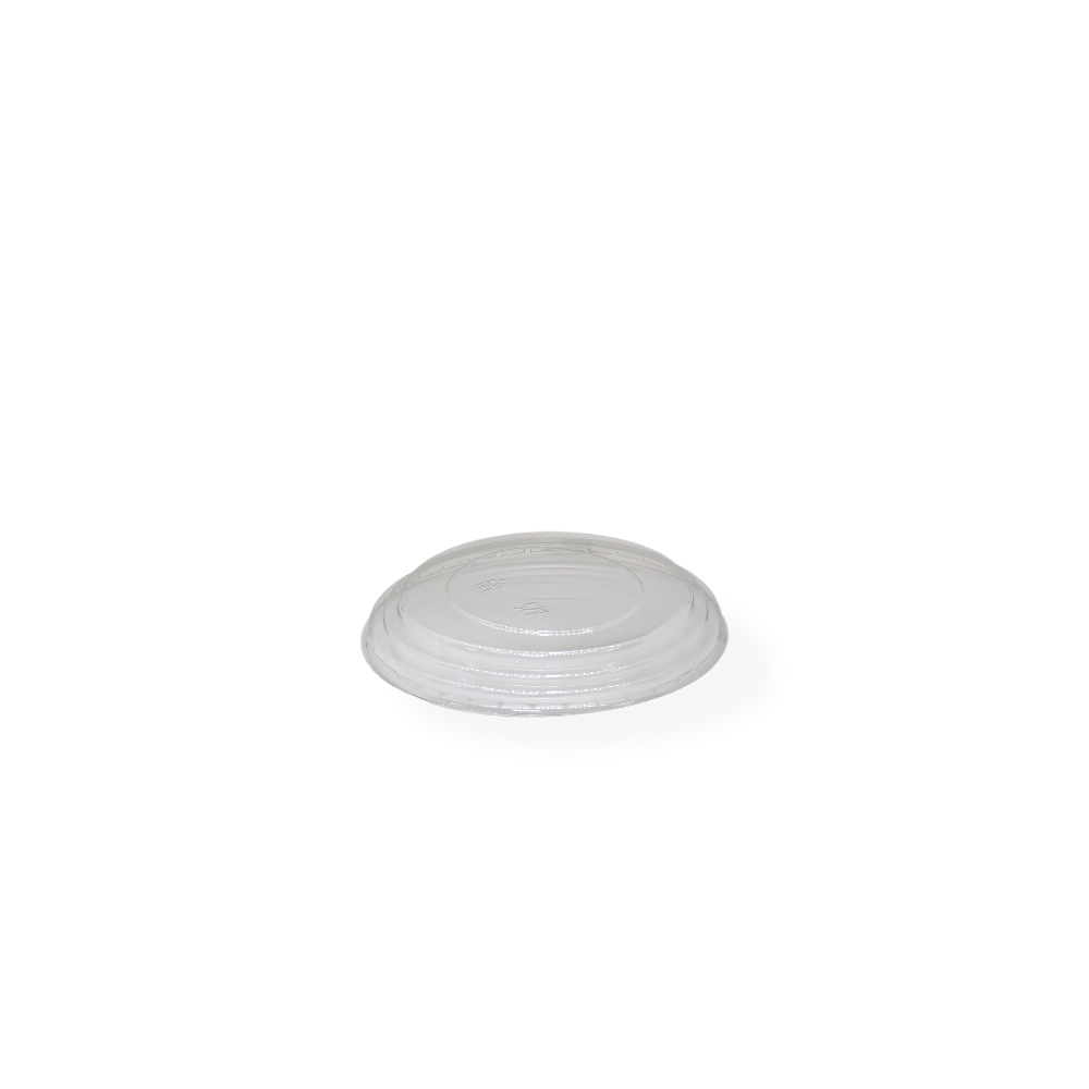 Biodegradable Round Bowl Lid (125pc)